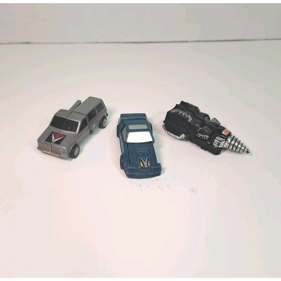 Gobots Tonka Lot Of 3 Figures Screw Head MR-22 Stallion MRT-45 Van Guard MRT-42 - Picture 3 of 11